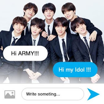 Imagen 0 para Bts Fake Messenger