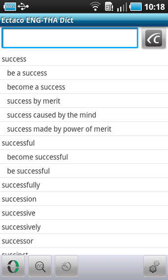 Imagen 1 para Ectaco English - Thai Dic…