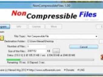 Imagen 0 para NonCompressibleFiles Port…