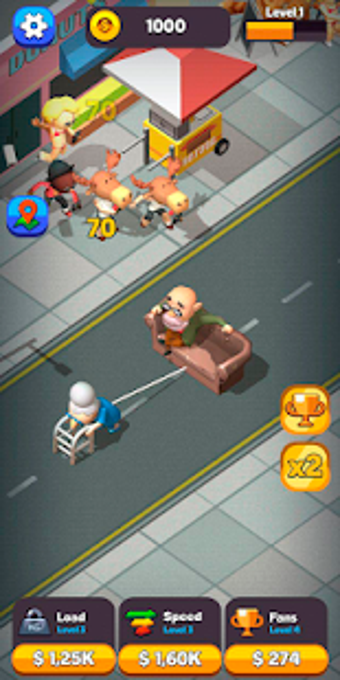 Imagen 3 para Strong Granny - Win Robux…