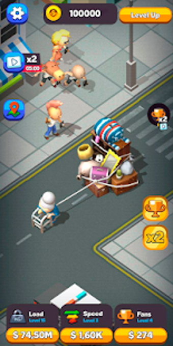 Imagen 0 para Strong Granny - Win Robux…