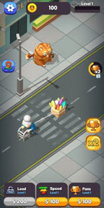 Image 0 for Strong Granny - Win Robux…