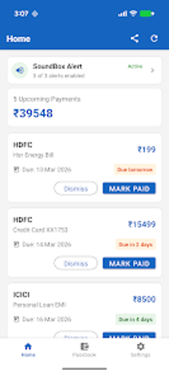 Image 0 for AlertMe SMS UPI Soundbox