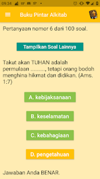 Imagen 2 para Buku Pintar Alkitab