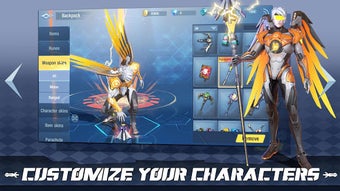 Imagen 1 para Survival Heroes - MOBA Ba…