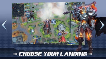 Imagen 2 para Survival Heroes - MOBA Ba…