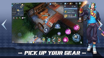 Image 0 for Survival Heroes - MOBA Ba…