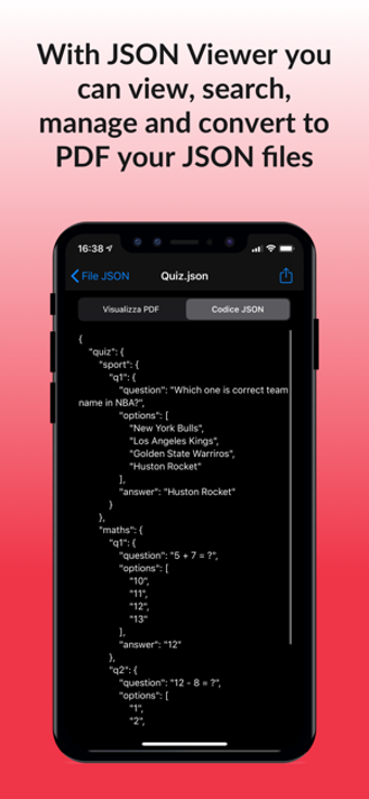 Image 1 for JSON Viewer - Json file r…