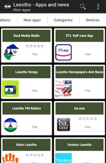 Image 3 for Basotho app - Lesotho app…