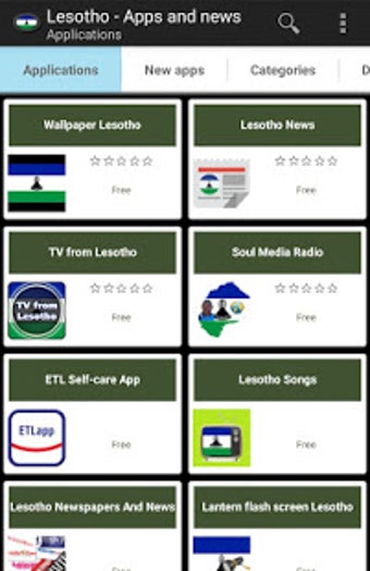 Image 2 for Basotho app - Lesotho app…