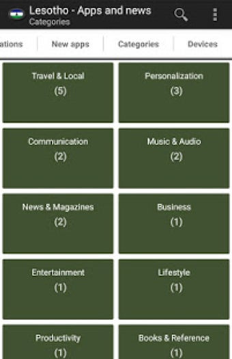 Image 0 for Basotho app - Lesotho app…