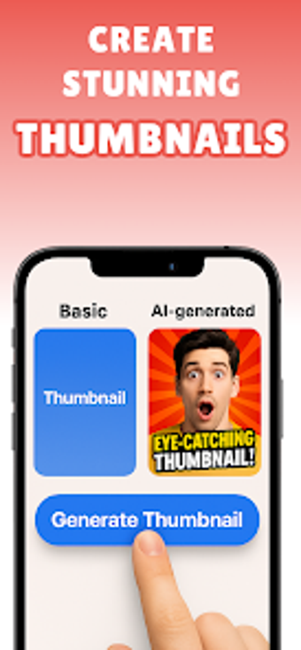 Image 0 for Thumbnail Maker AI for Yo…