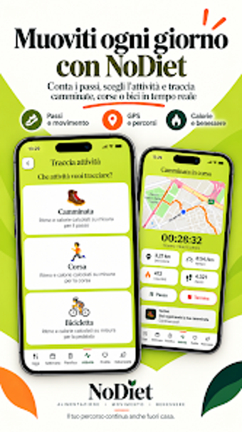 Image 0 for NoDiet: Contacalorie AI