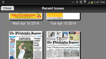 Image 1 for Philadelphia Inquirer e-E…