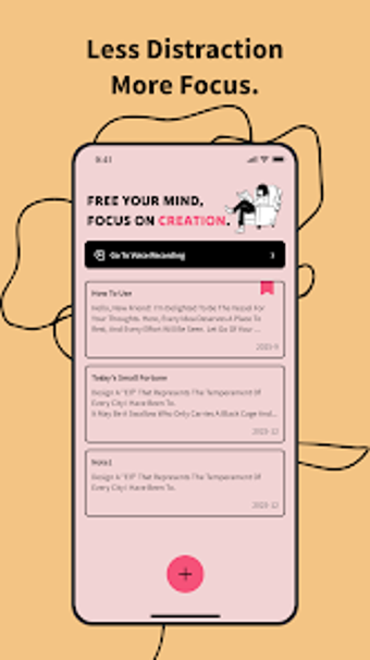 Image 0 for Effortless Note Taker