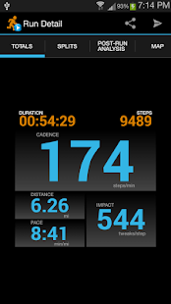 Image 1 for Cadence Running Tracker