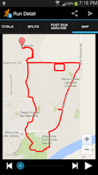 Imagen 1 para Cadence Running Tracker
