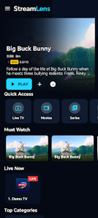 Imagen 0 para StreamLens Player