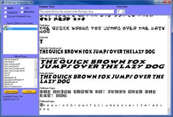 Imagen 0 para All My Fonts