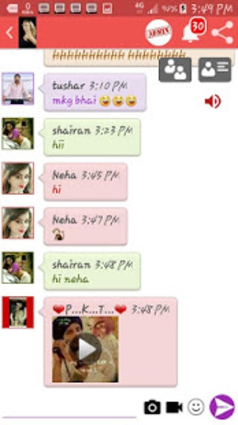 Image 0 for Indian Girl Chat