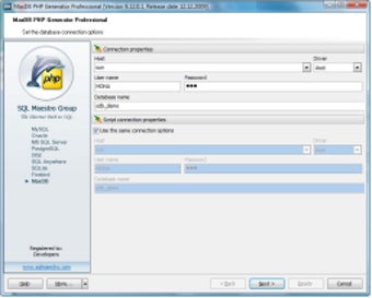 Imagen 0 para MaxDB PHP Generator Profe…