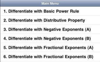 Image 0 for Derivatives 1 Lite: Calcu…