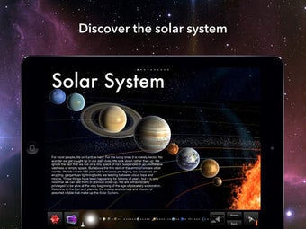 Imagen 0 para Solar System for iPad