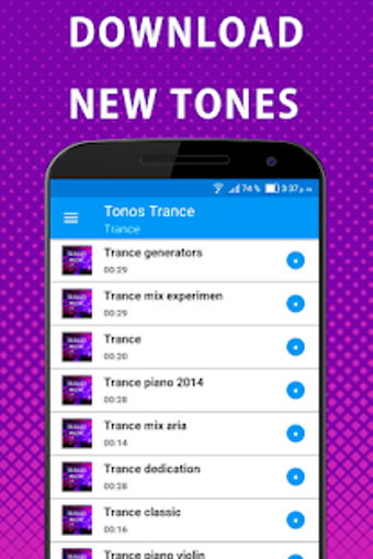 Imagen 0 para Trance Music Ringtones