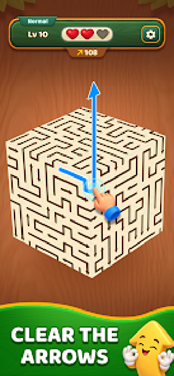 Imagen 0 para Arrows Away 3D : Logic Pu…