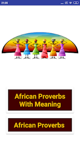 Imagen 0 para African Proverbs With Mea…