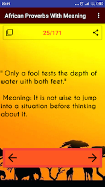 Imagen 3 para African Proverbs With Mea…