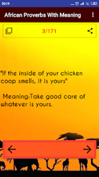 Imagen 1 para African Proverbs With Mea…