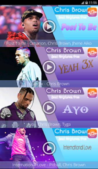 Image 3 for Chris Brown Best Ringtone…