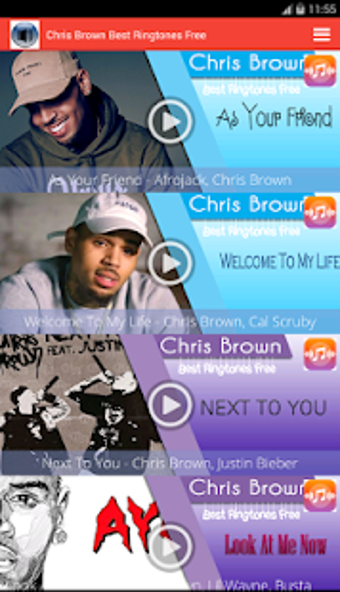 Image 0 for Chris Brown Best Ringtone…