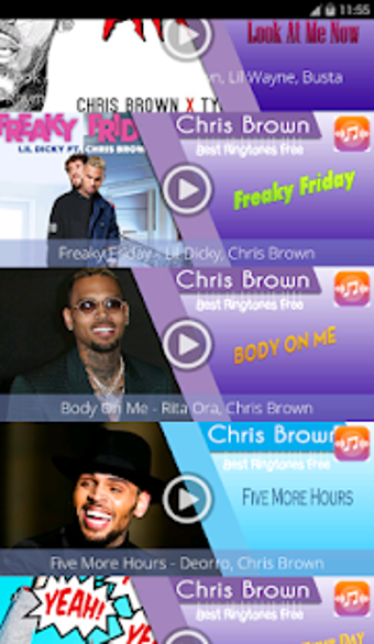 Image 1 for Chris Brown Best Ringtone…