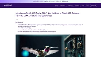 Imagen 0 para StableLM Zephyr 3B
