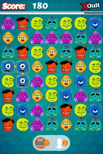 Image 0 for Jelly Creatures Match 3 M…