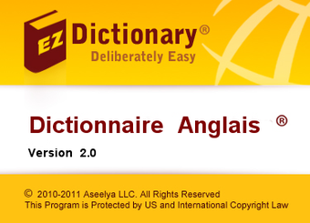 Imagen 0 para Dictionnaire Anglais