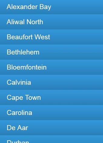 Image 1 for Weather of South Africa