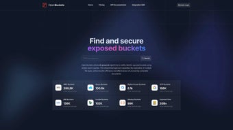 Imagen 0 para OpenBuckets