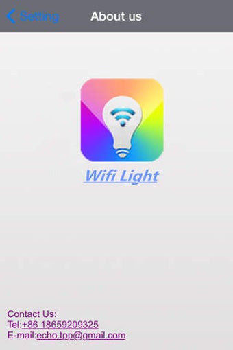 Image 0 for Wifi Light