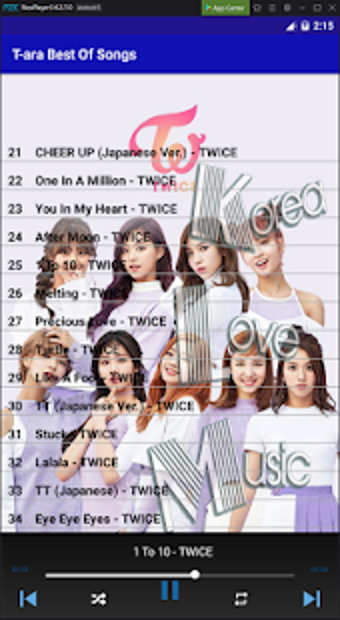Image 0 for Twice Tops Songs Offline