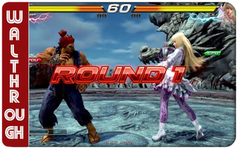 Imagen 1 para Walktrough: Tekken 3 Mobi…