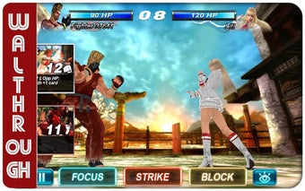 Imagen 0 para Walktrough: Tekken 3 Mobi…