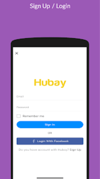Image 0 for Hubay React Native and Wo…