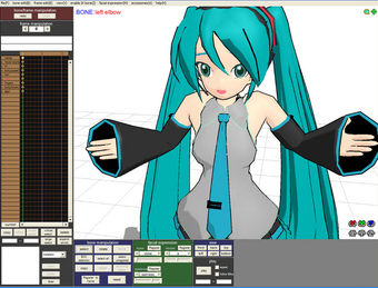 Imagen 1 para MikuMikuDance (MMD)