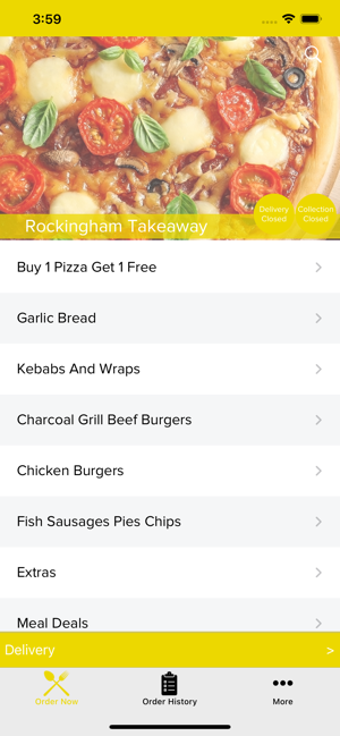 Image 0 for Rockingham Takeaway-Corby