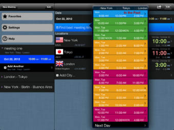 Image 2 for Meeting Planner by timean…