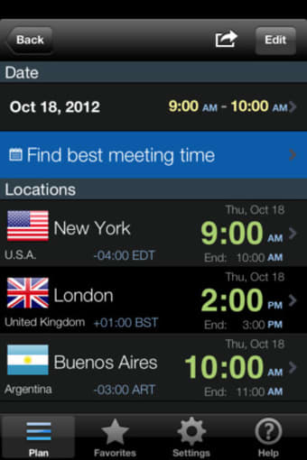 Image 0 for Meeting Planner by timean…