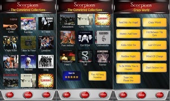 Imagen 0 para Scorpions Best Rock Balla…